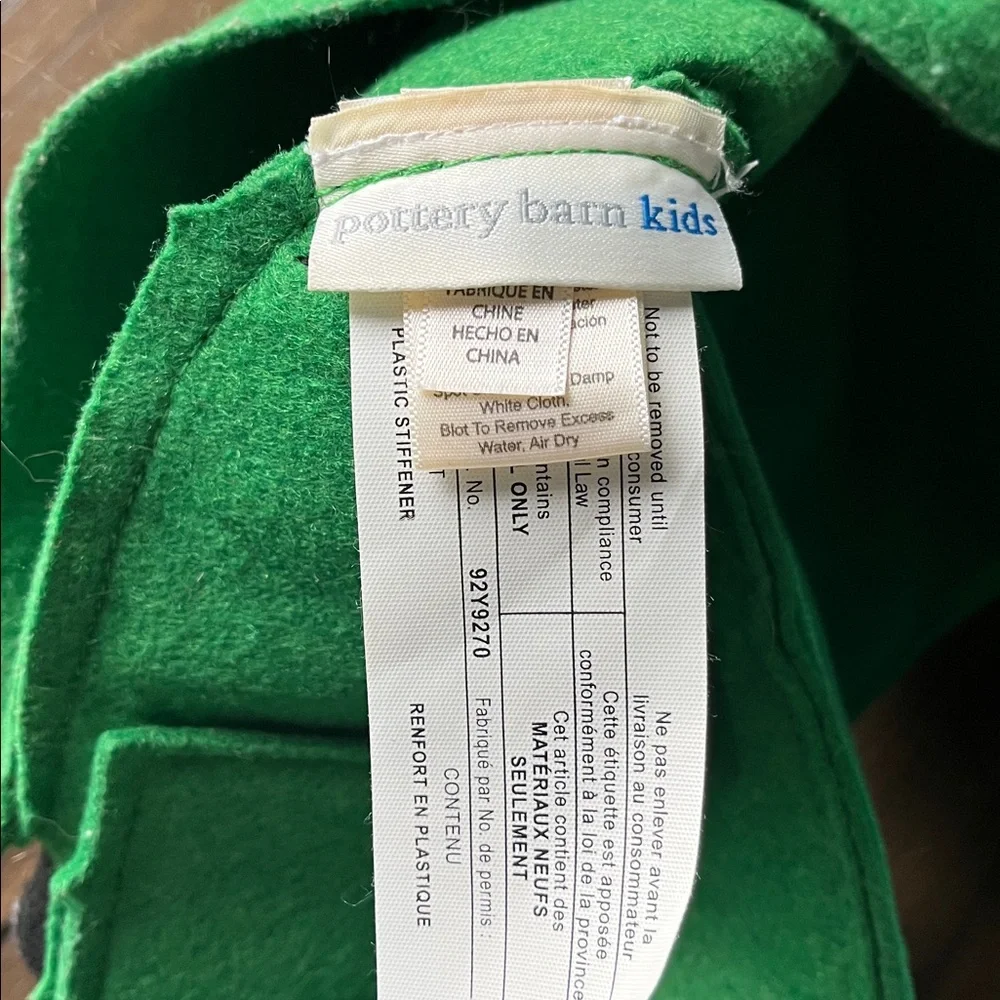 Pottery Barn Hot Wheels Green Car Costume 3T - Picture 3 of 4